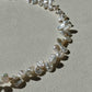 Blooming Flowers Layering Pearl Choker  Elegant Baroque Pearl Jewelry  Statement Pearl Necklace anniversary gift for her Bridesmaid Gift