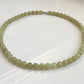 High Grade Natural Light Green Smooth Round Lucky Jade Bead Necklace | birthdays Gift|  anniversaries gift-mothers day gift for her-翡翠-ヒスイ