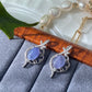 Elegant Natural Tanzanite and Sterling Silver Pendant Necklace - Timeless Luxury Accessory