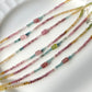 Natural Rainbow Color Tourmaline Bracelet with Pi Xiu Charm | Energy Healing & Wealth Attraction