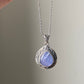 Elegant Natural Tanzanite and Sterling Silver Pendant Necklace - Timeless Luxury Accessory