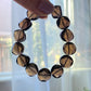 Natural Faceted Smoky Quartz Bracelet - Healing Crystal Jewelry for Emotional Balance and Protection