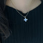 Dainty Petal Cross Pearl Earrings 3 in 1 | Baroque Pearl Pendant | Zircon Stud or Gold Hoop | Bridesmaid Gift for Her love gift