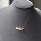 Freshwater baroque pearl fish shape chocker Necklace,gift for her,gift for Mom