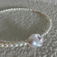 Starry Love Baroque Pearl adjustable Choker - Elegant Long-Distance Romance Jewelry