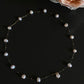 Stellar Elegance:Starry Sky Pearl/Tears of Pearl Natural Freshwater baroque pearls Handmade Multiple use necklace/chocker Necklace