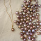 Removable Baroque Pearl Drop Choker – Handmade Freshwater Pearl Necklace