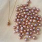 Removable Baroque Pearl Drop Choker – Handmade Freshwater Pearl Necklace