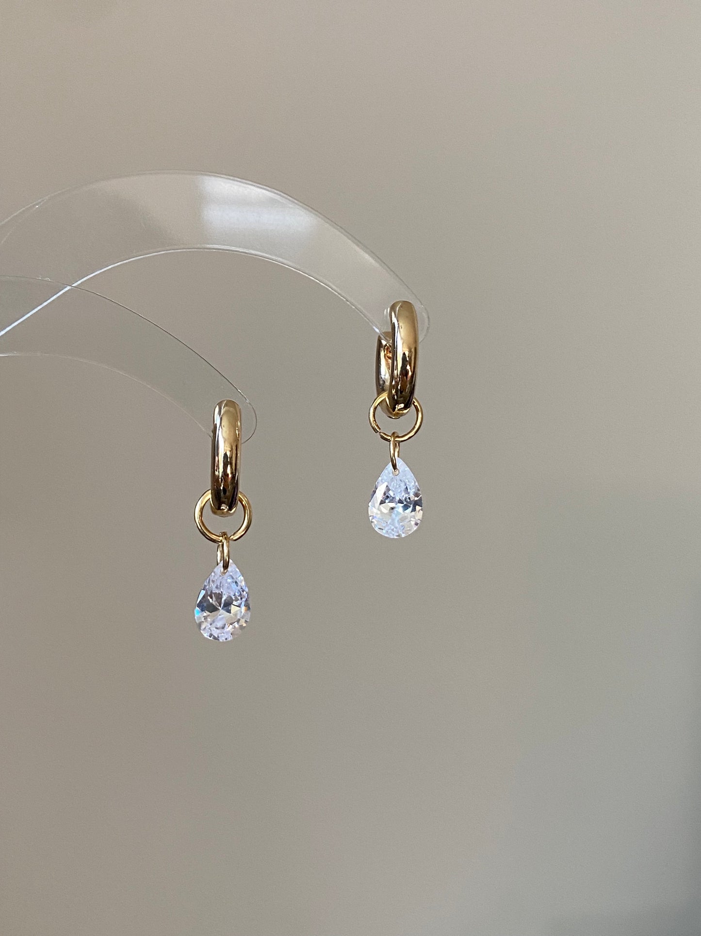 Wedding Jewelry Light of the life Brilliant Sparkly Faceted cut Minimalism  Dangle Earring, gift for her, birthday gift Dainty Earring