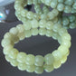 AAA  Natural light green Jade square bead handmade Bracelet Best lucky Gift for her,gift for Mom,meditation crystal bracelet gift for him
