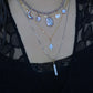 Custom Pearl Charm Necklace  Interchangeable Handmade Baroque Pearl Pendants Multi-Use Charms for Necklace, Bracelet, Anklet, Hair Clip