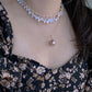 Blooming Flowers Layering Pearl Choker  Elegant Baroque Pearl Jewelry  Statement Pearl Necklace anniversary gift for her Bridesmaid Gift