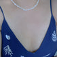 Handmade Freshwater Baroque Pearl Long Necklace 47" Multi-Way Wrap Lariat Pearl Necklace