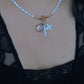 Custom Pearl Charm Necklace  Interchangeable Handmade Baroque Pearl Pendants Multi-Use Charms for Necklace, Bracelet, Anklet, Hair Clip