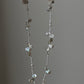 Adjustable Petal Flower Pearl Necklace: Perfect for Daily Wear and Weddings-Handmade specail gift