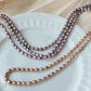 Classic Timeless Pearl Necklace - Elegant Rice Pearl Jewelry for Every Occasion