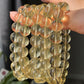 10MM Natural smooth round citrine Bead Bracelet | Wealth Attraction & Positivity | Energizing Jewelry