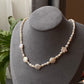 Valentine's Day Gift - Eternal Love Baroque Cherry Blossom& Keshi Pearl Necklace | Spring Romance