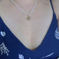 Removable Baroque Pearl Drop Choker – Handmade Freshwater Pearl Necklace