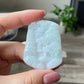 Natural Hand-Carved Burmese Jadeite Landscape Pendant | Healing White Jade Jewelry