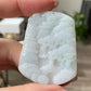 Natural Hand-Carved Burmese Jadeite Landscape Pendant | Healing White Jade Jewelry