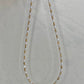 Classic Tiny Pearl Layering Choker Necklace - Timeless Dainty Jewelry - Baroque Pearl Strand - Minimalist Everyday Necklace birthday gift