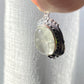 Libyan Desert Glass Pendant - Sterling Silver Healing Crystal Elegance