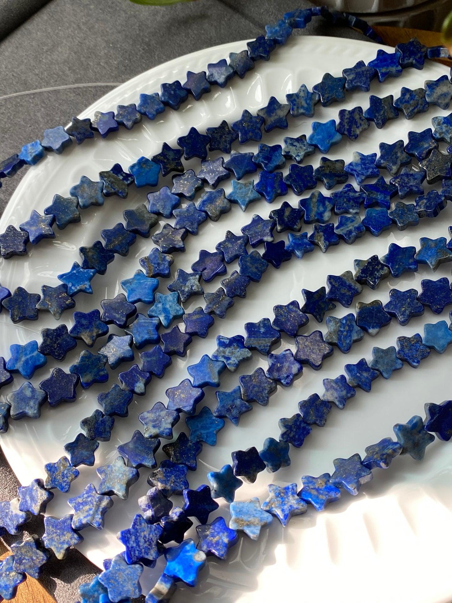 Wholesale price Natural Lapis Lazuli Star for Wisdom & Clarity | Healing Crystal Jewelry | Celestial Enlightenment