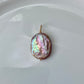 Iridescent Mermaid Pendant - Versatile Ocean-Inspired Jewelry Charm