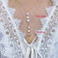 Handmade Starlit Dreams Baroque star pearl Necklace Dainty classic elegant star Chocker necklace  zodica gift Christmas gift for her