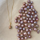 Removable Baroque Pearl Drop Choker – Handmade Freshwater Pearl Necklace