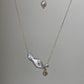 Freshwater baroque pearl fish shape chocker Necklace,gift for her,gift for Mom