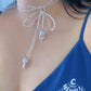 Handmade Freshwater Baroque Pearl Long Necklace 47" Multi-Way Wrap Lariat Pearl Necklace