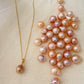Removable Baroque Pearl Drop Choker – Handmade Freshwater Pearl Necklace