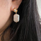 Golden Shell & Akoya Pearl Earrings | Baroque Pendant | Luxurious Ocean-Inspired Jewelry