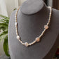 Valentine's Day Gift - Eternal Love Baroque Cherry Blossom& Keshi Pearl Necklace | Spring Romance