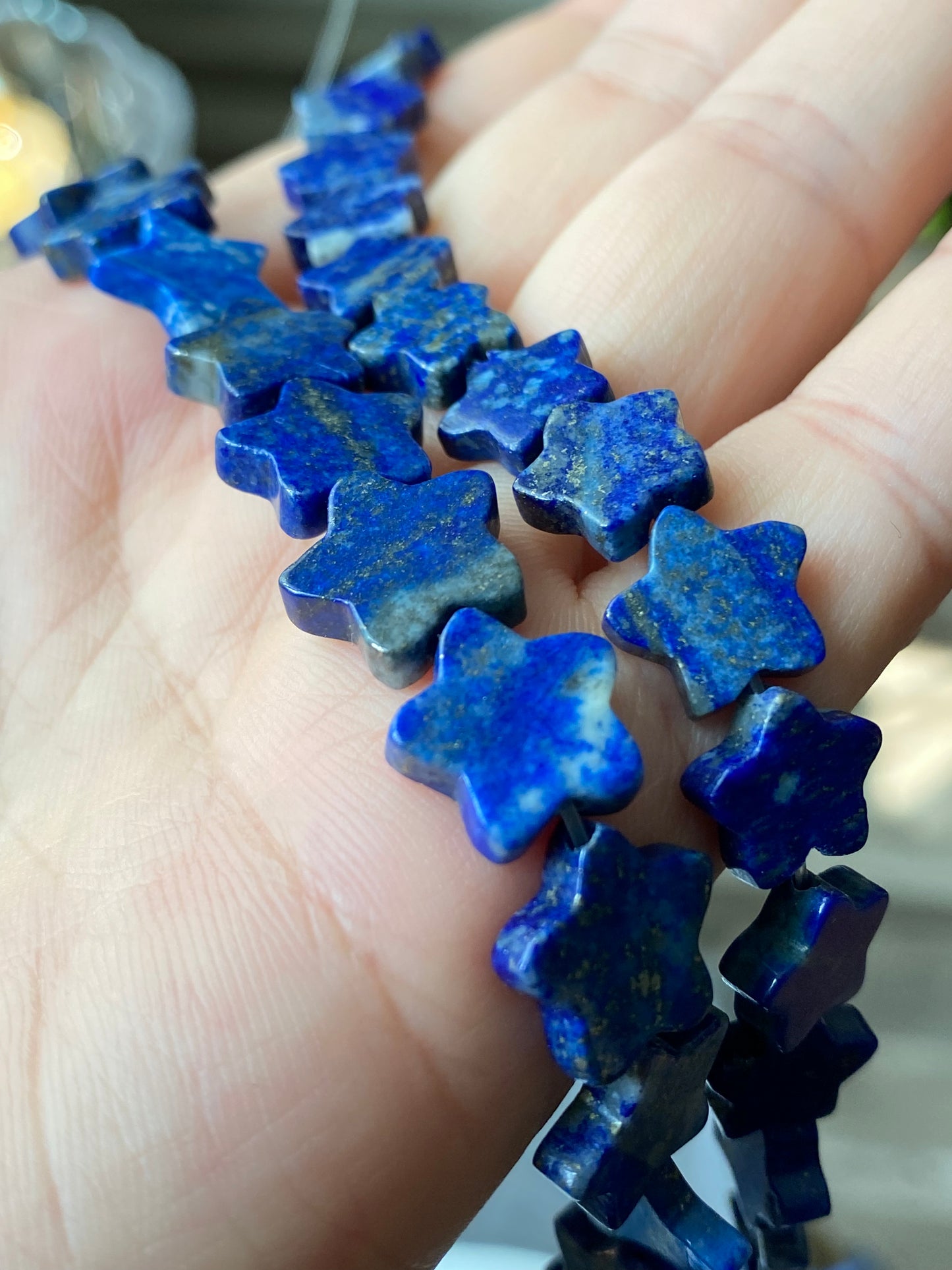 Wholesale price Natural Lapis Lazuli Star for Wisdom & Clarity | Healing Crystal Jewelry | Celestial Enlightenment