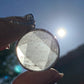 Natural Hand crafted Libyan Desert Glass Meteorite Pendant | Sterling Silver Faceted Healing Jewelry