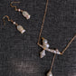 Handmade Nature-Inspired Baroque Pearl Bird Pendant Necklace Unique Gift for Bird Lovers  Whimsical Forest Fairy Pearl Jewelry gift for her