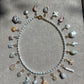 Custom Pearl Charm Necklace  Interchangeable Handmade Baroque Pearl Pendants Multi-Use Charms for Necklace, Bracelet, Anklet, Hair Clip