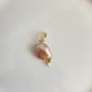 Ocean Whispers Baroque Pearl Whale Necklace Pendant | Unique Handmade Gift for her clip-on necklace charm  Dolphin necklace coastle style