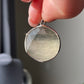 Natural Hand crafted Libyan Desert Glass Meteorite Pendant | Sterling Silver Faceted Healing Jewelry