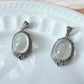 Libyan Desert Glass Pendant - Sterling Silver Healing Crystal Elegance