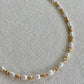 Classic Tiny Pearl Layering Choker Necklace - Timeless Dainty Jewelry - Baroque Pearl Strand - Minimalist Everyday Necklace birthday gift