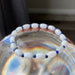 Hight Grade Genuine Natural Jadeite jade with Lapis Lazuli peridot bracelet-perfect daily wear-Meditation healing bracelet