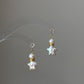 Best Wishing Bottle Pearl Earrings Baroque Pearl Star Dangle Earring Detachable Pendant 3-in-1 Necklace & Earrings Dreamy Gift for Her