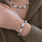 Porcelain Harmony: Unisex Gold-Set lapis lazuli & Pearl Jewelry Inspired by Ancient Art