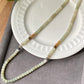 Natural Elegant Long Hetian Jade Necklace with Healing Barrel-Shaped Beads