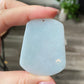 Natural Hand-Carved Burmese Jadeite Landscape Pendant | Healing White Jade Jewelry