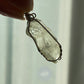 Natural Libyan Gold Tektite/Libyan Desert Glass Raw rock high energy wire pendant-